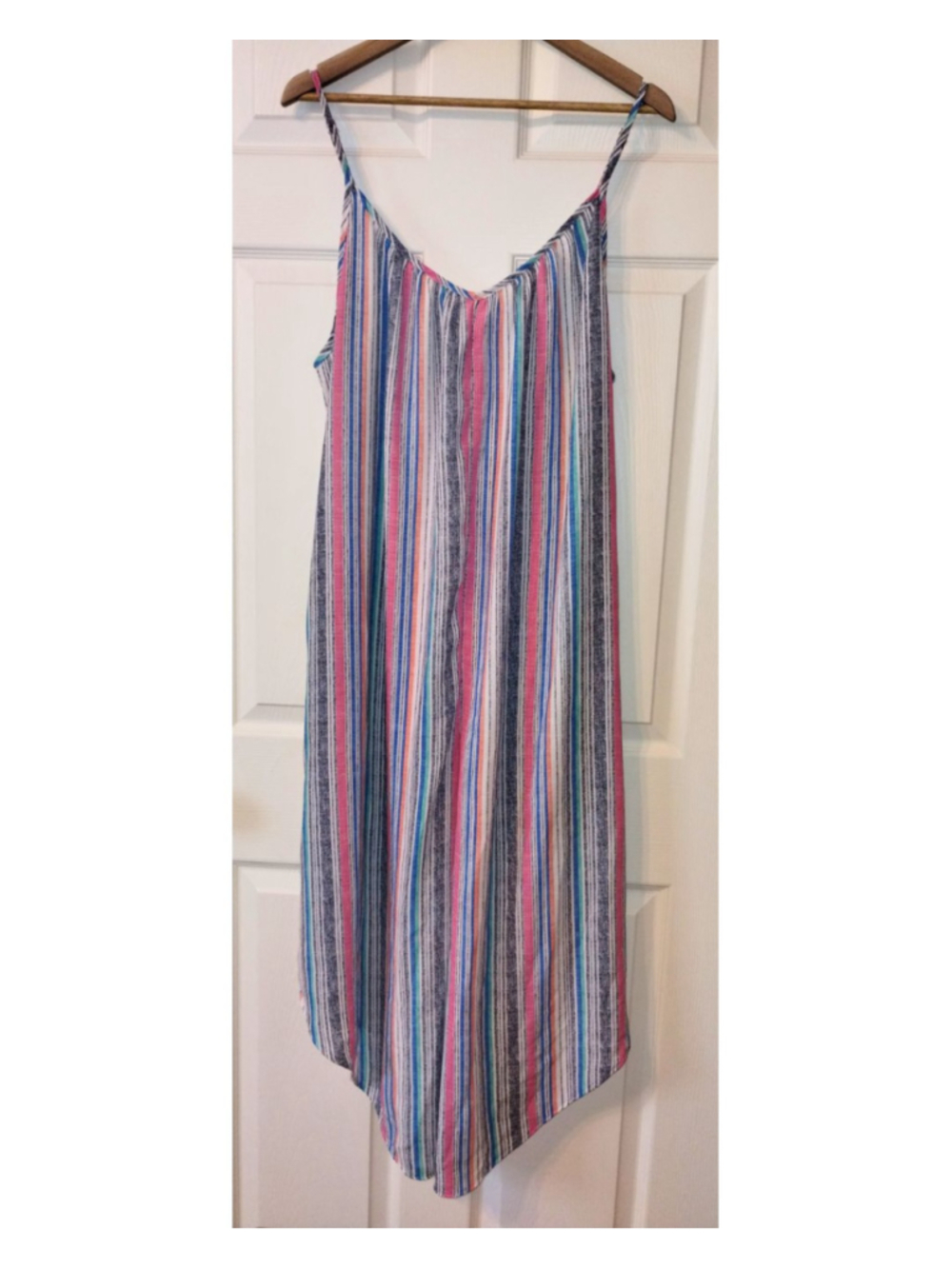 Women's Pacific Beach Asymmetrical Jumpsuit Romper Cover-Up (XL)